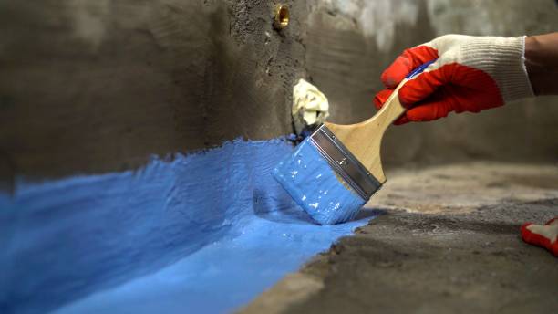 Professional waterproofing crew in Dallas, Dallas, NC
